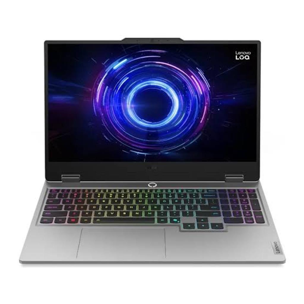 NOTEBOOK LENOVO LOQ 15.6" RTX 5050 8 GB, R7 250 IA, 16 GB 5600 MHZ, FHD 144HZ, 512GB NVME (15AHP10)