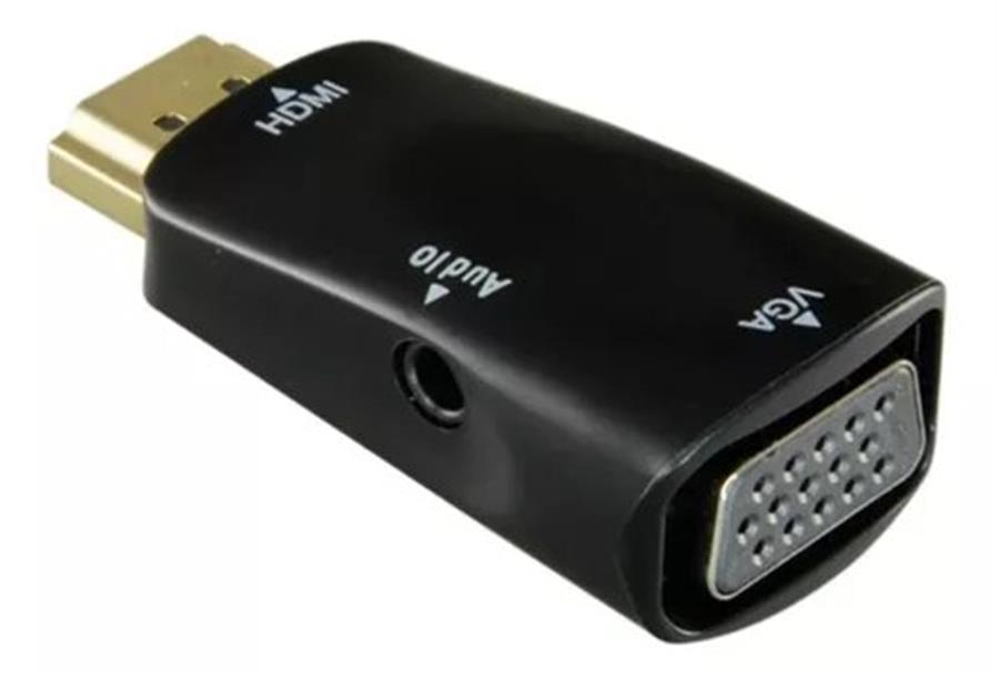 Adaptador HDMI a VGA Intco (Sin cable) Conversor