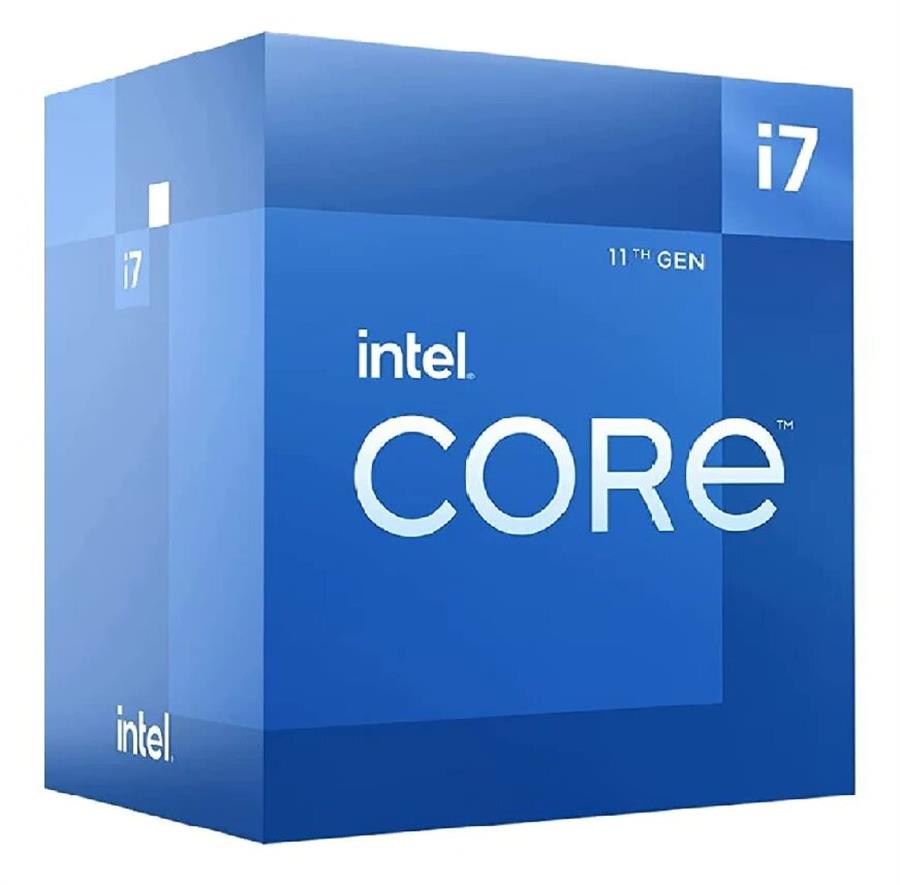 Procesador Intel Core I7-11700 - 16 MB 5 GHz 8 Cores 11va Gen