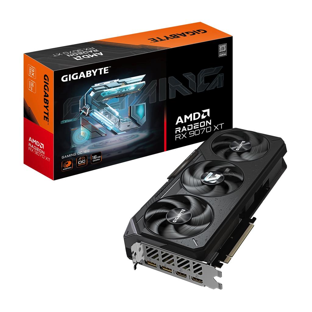 PLACA DE VIDEO RX 9070 16G GIGABYTE GAMING