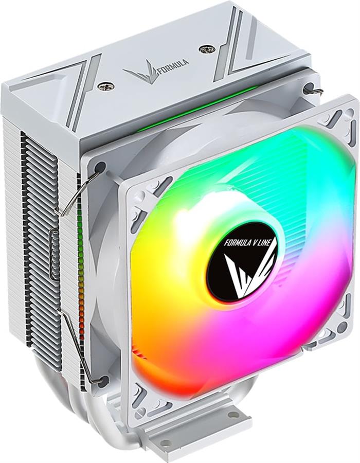 Cooler CPU Formula V Ice Burg PLUS ARPW 4P White - ARGB