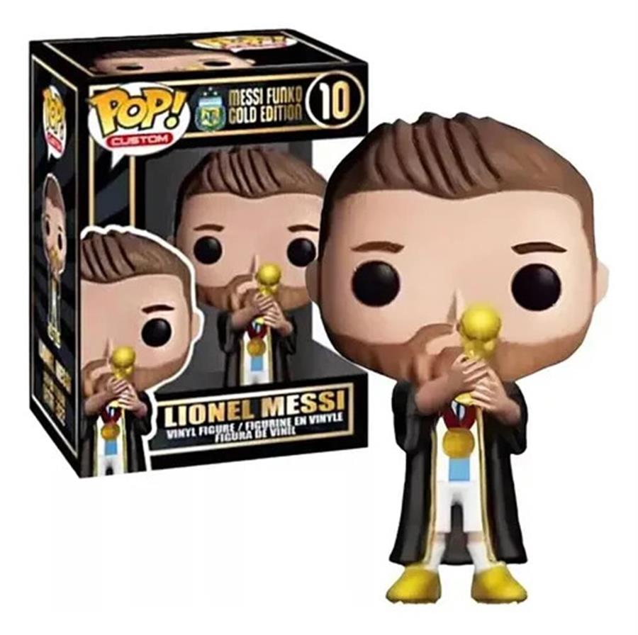 Funko Pop Messi Gold Edition (10)