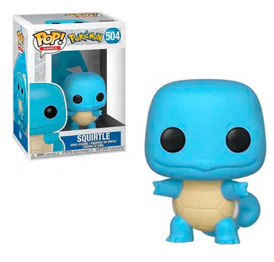 Funko Pop Squirtle (504) Pokemon