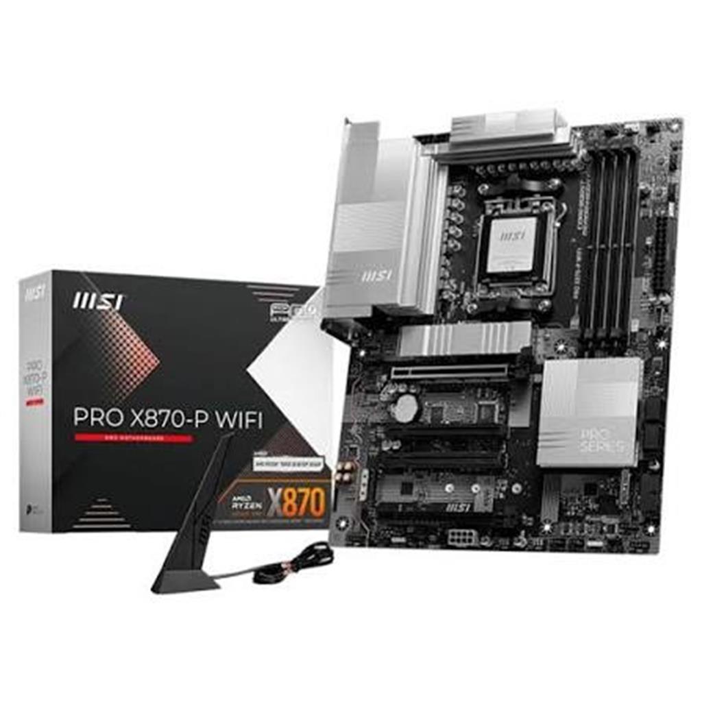 Motherboard X870-P MSI PRO WIFI AM5 DDR5