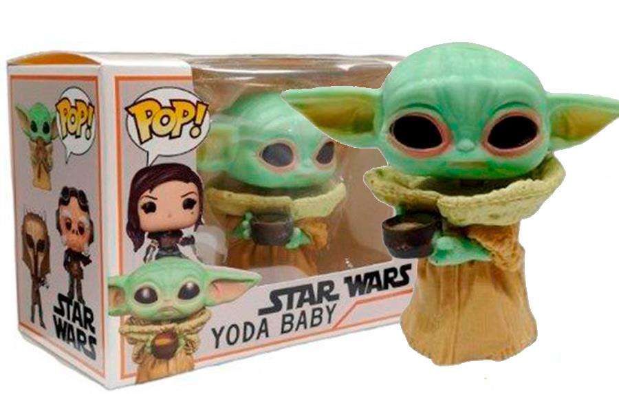 FUNKO POP BABY YODA (368) - STAR WARS