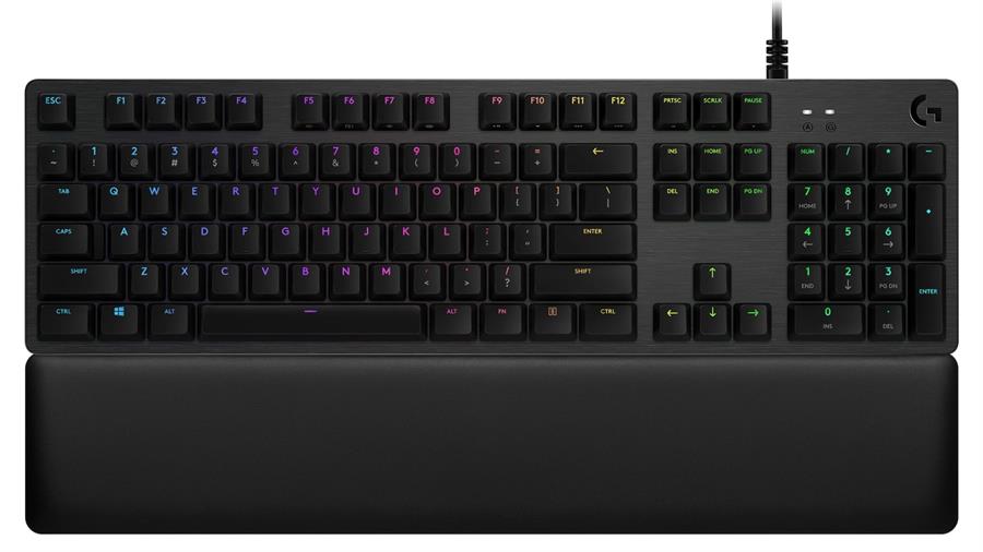 Teclado Mecánico Logitech G513 RGB Lightsync Carbon - Español