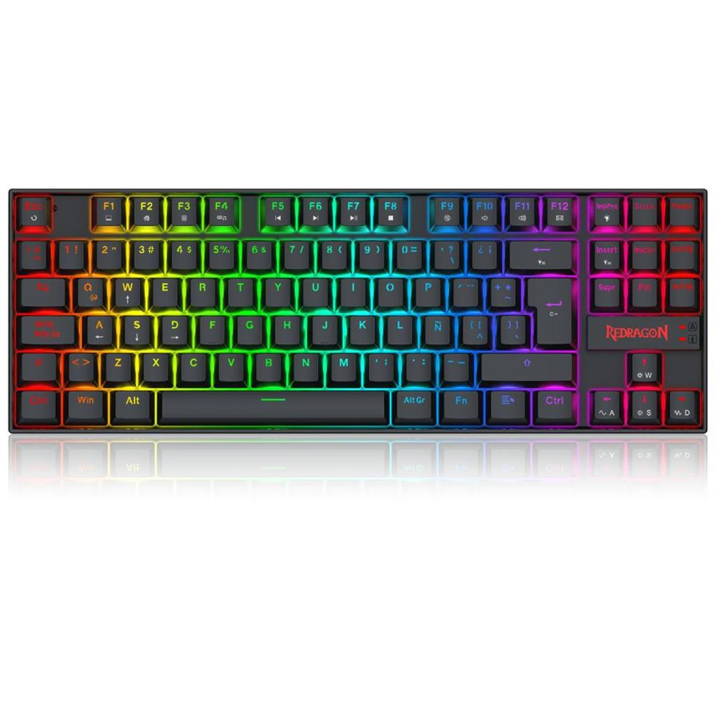 TECLADO REDRAGON KUMARA K552RGB-M SP MAGNETIC - ESPAÑOL