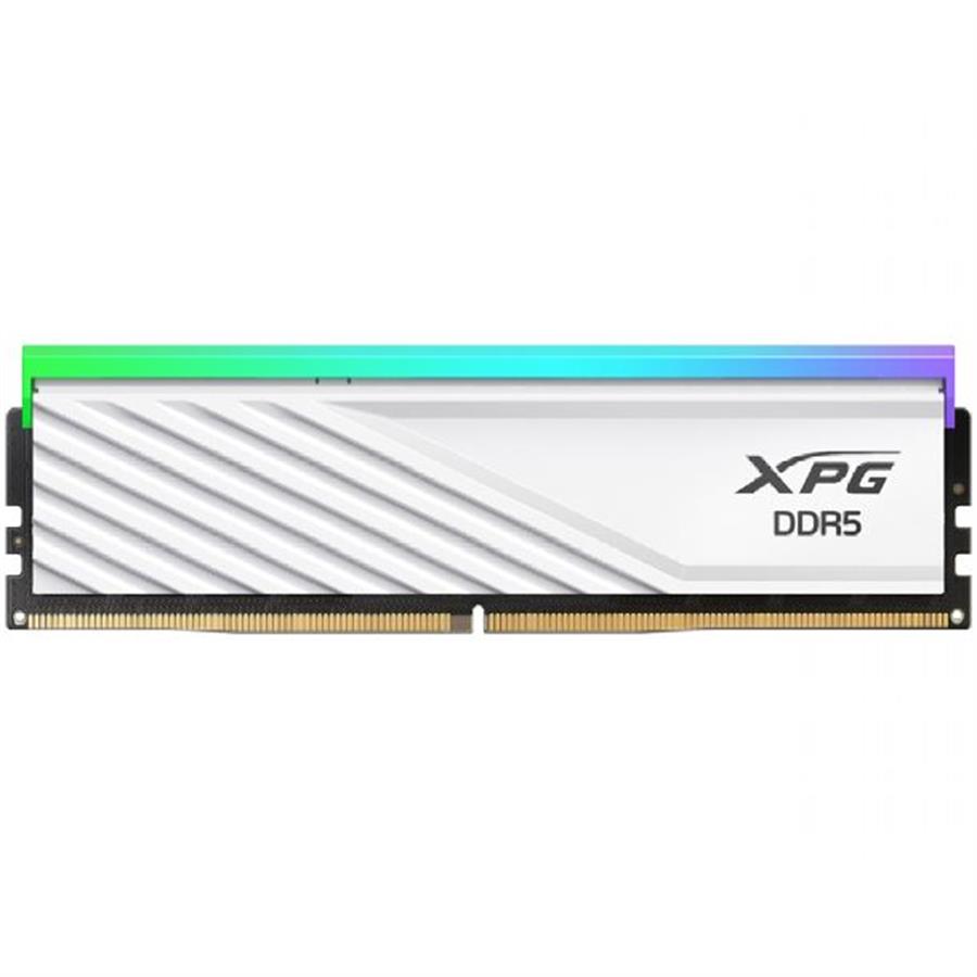 MEMORIA RAM 16 GB ADATA XPG DDR5 6000 WHITE RGB CL48 1.1V