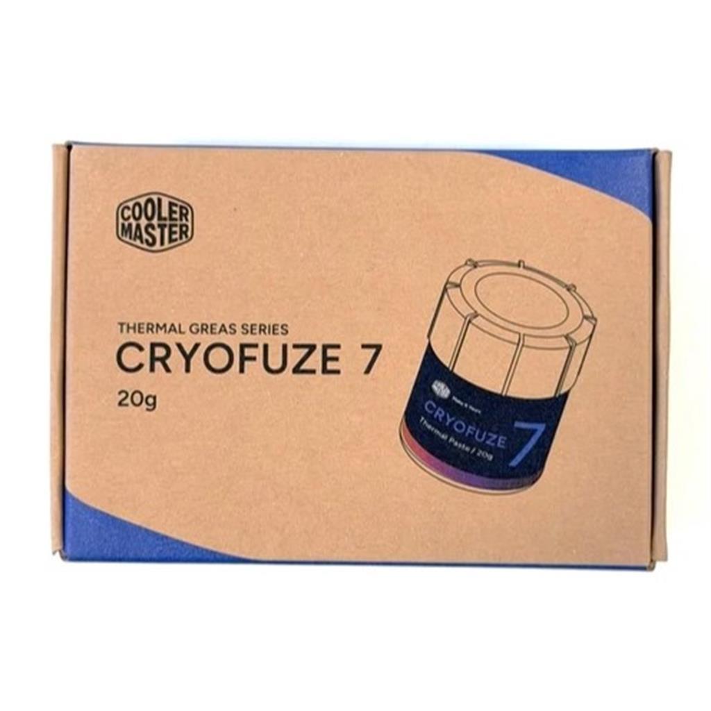 PASTA TÉRMICA COOLER MASTER CRYOFUZE 7 20G HIGH PERFORMANCE GRAY