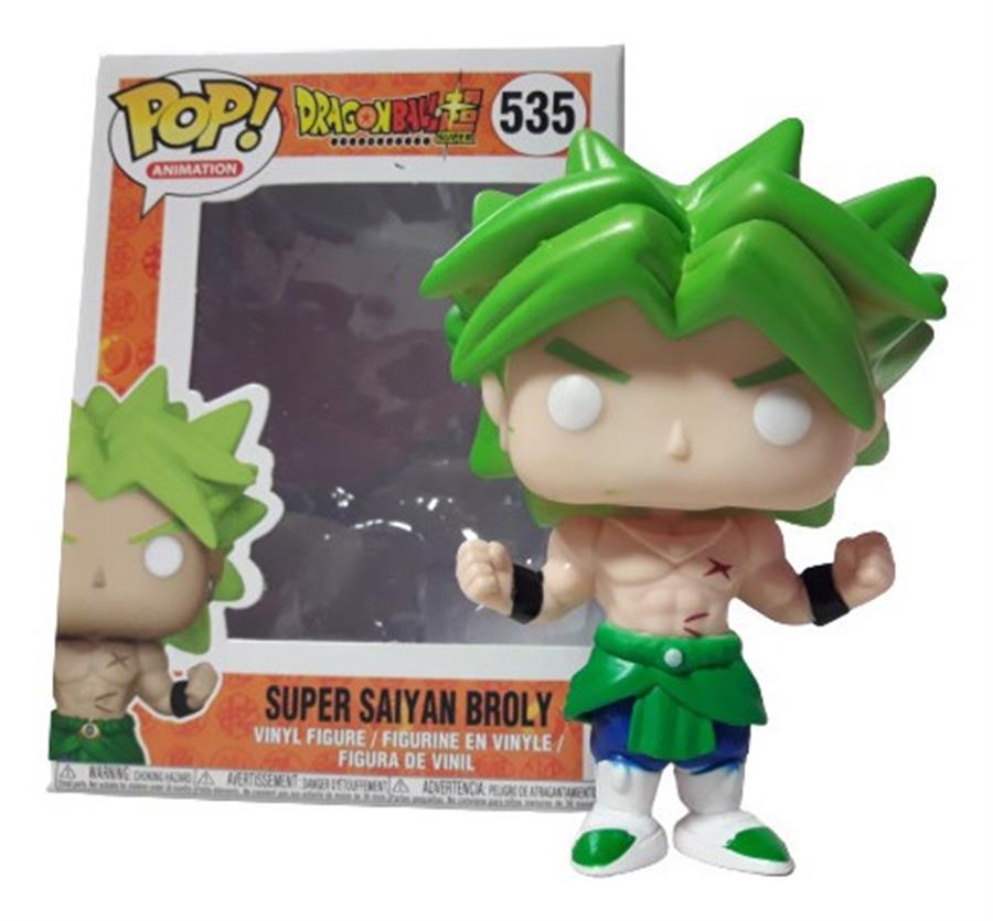 FUNKO POP SUPER SAIYAN BROLY DBZ (535)