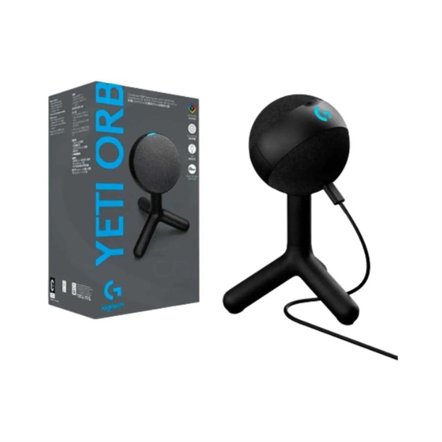 Micrófono Logitech G Yeti ORB RGB Lightsync Black