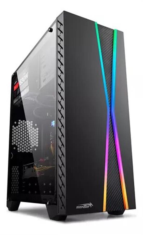 Gabinete Gamer Sentey X10 RGB Acrilico