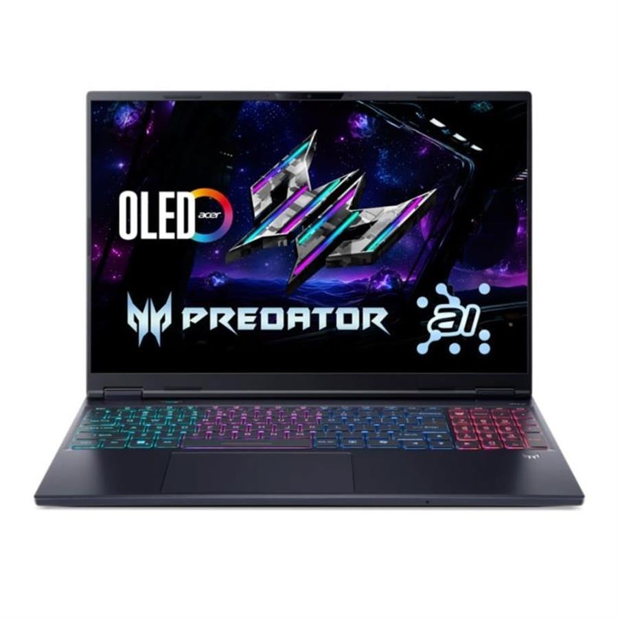 Notebook ACER PREDATOR Intel ULTRA 7 255HX 16 GB 512GB RTX5070 8GB 16" 240HZ