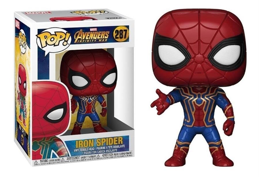 Funko Pop Spider-Man Iron Spidey (287)