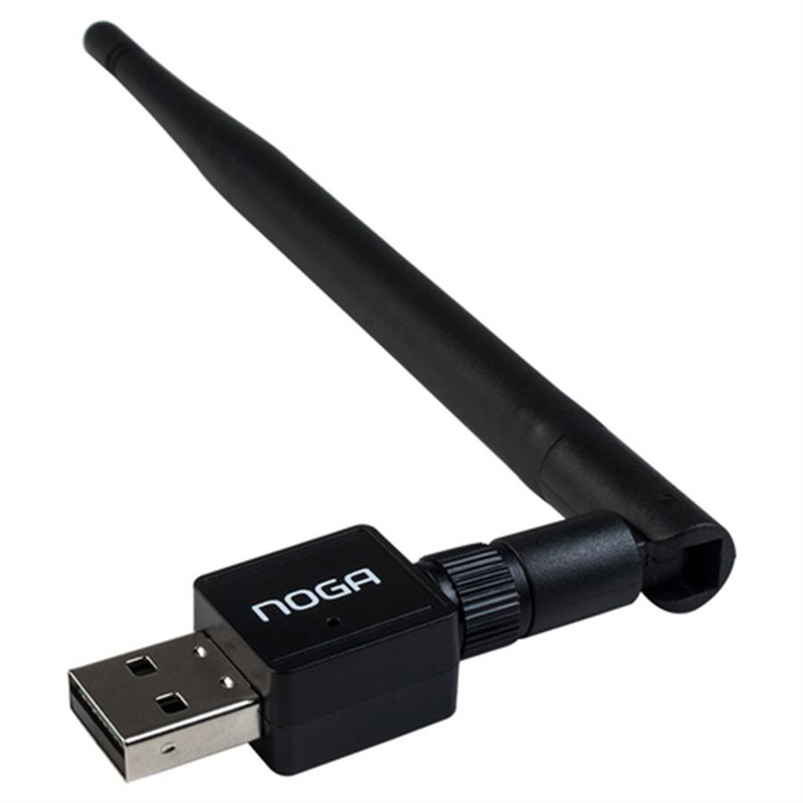 Adaptador uSB Wi-Fi Noga Uw02 150mbps 2.4ghz