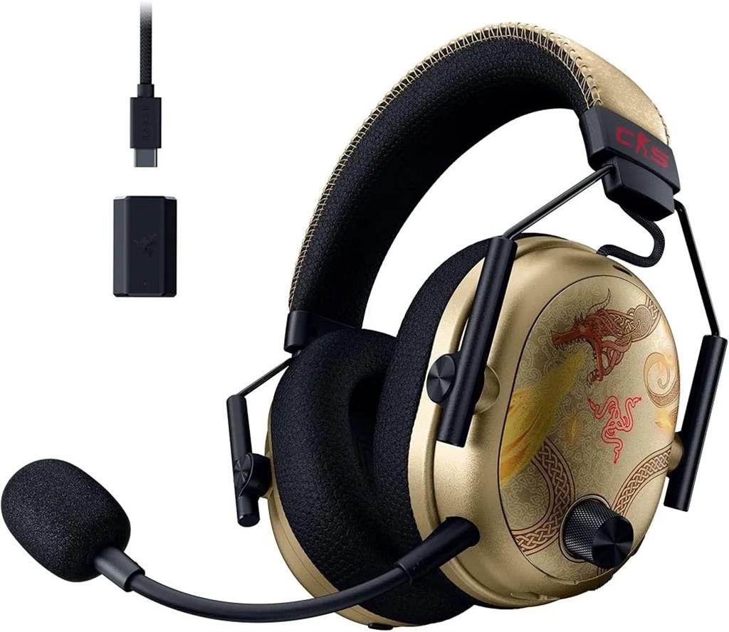 AURICULAR RAZER BLACKSHARK V3 PRO WIRELESS ANC COUNTER-STRIKE 2 EDITION
