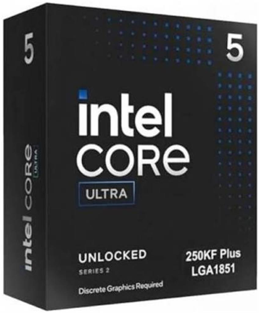 PROCESADOR INTEL CORE ULTRA 5 250K PLUS 4.2 GHZ 36MB LGA1851