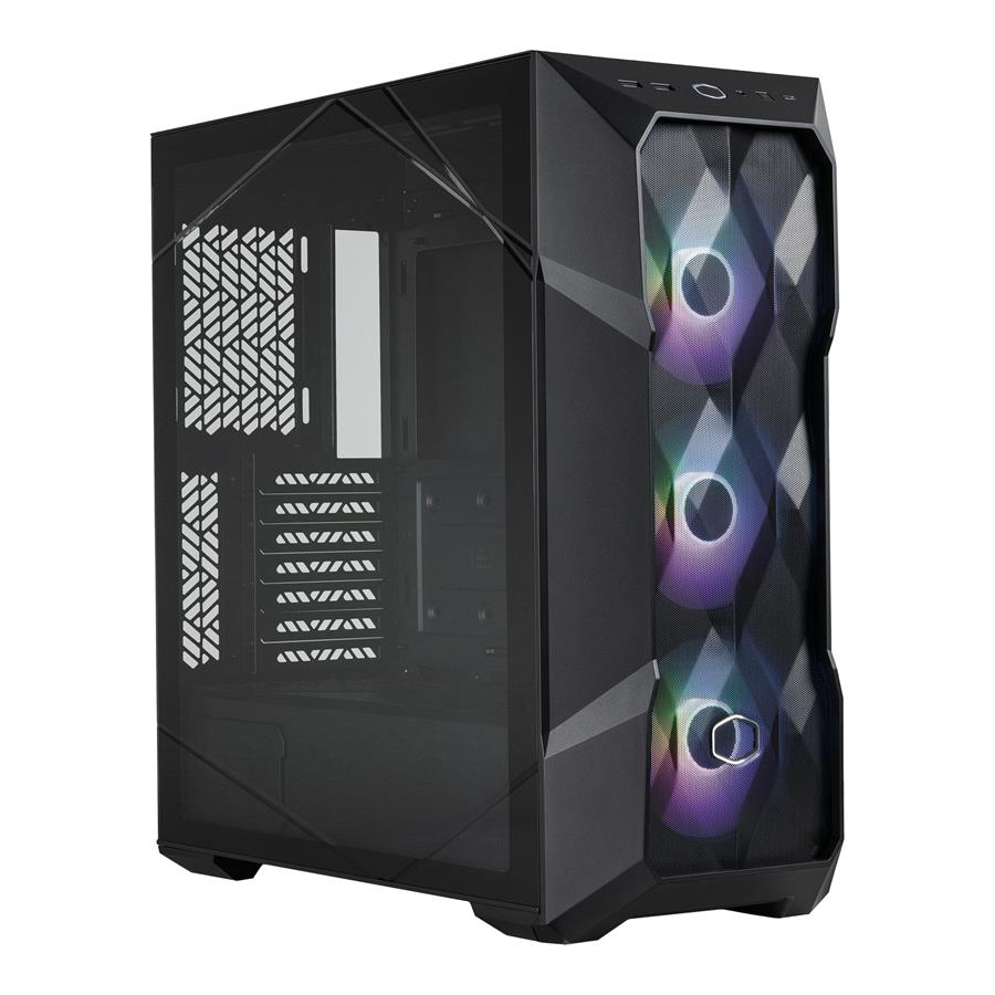 Gabinete Cooler Master TD500 Mesh V2 X3 Fan ARGB - ATX