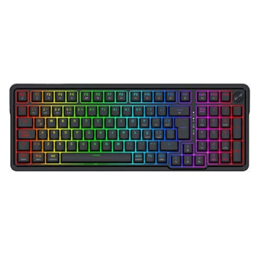 TECLADO REDRAGON EISA K686RGB-M SP MAGNETIC BLACK