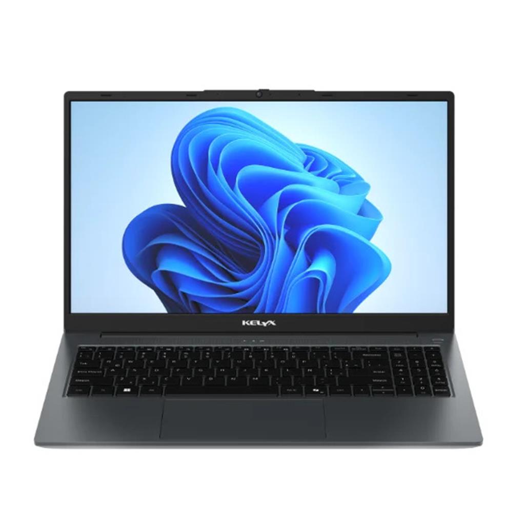 NOTEBOOK KELYX RYZEN 3-3200U, 8GB, M.2 256GB, 15.6" FHD, WIN 11 HOME, GRIS OSCURO