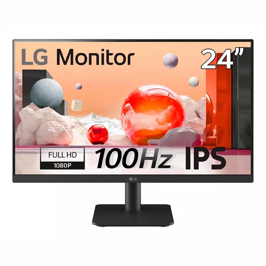 Monitor LG 24" LED IPS 100 HZ 24MS500 Full HD - BORDERLESS