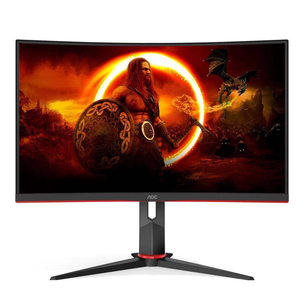 Monitor AOC C24G2 23,6" VA FHD 165Hz 1ms Curved Gaming Ficha USA