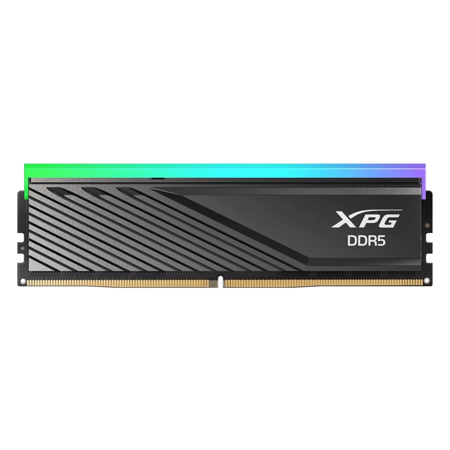 MEMORIA RAM 16 GB ADATA XPG DDR5 6000 MHZ BLACK RGB CL48 1.1V