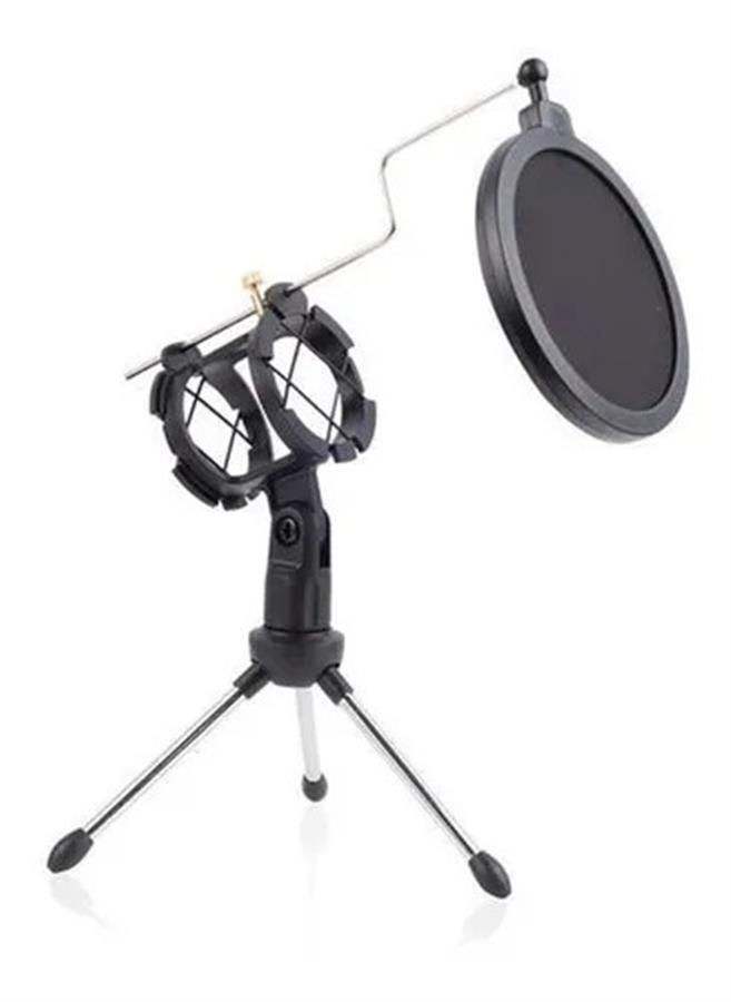 SOPORTE DE MICRÓFONO ACUSTICA TS-01 STAND