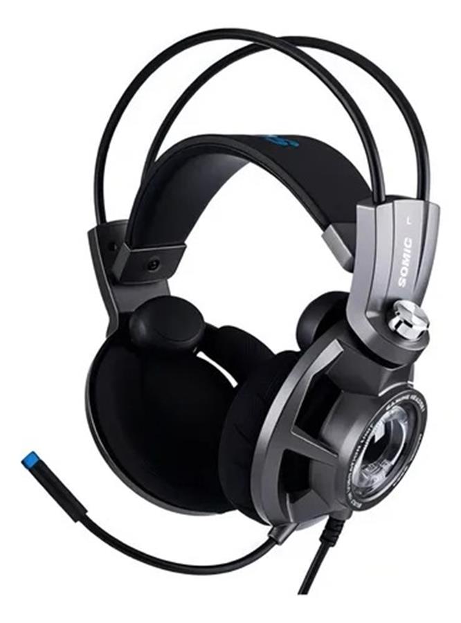 AURICULAR GAMER SOMIC G954 - C/MIC PC, PS4