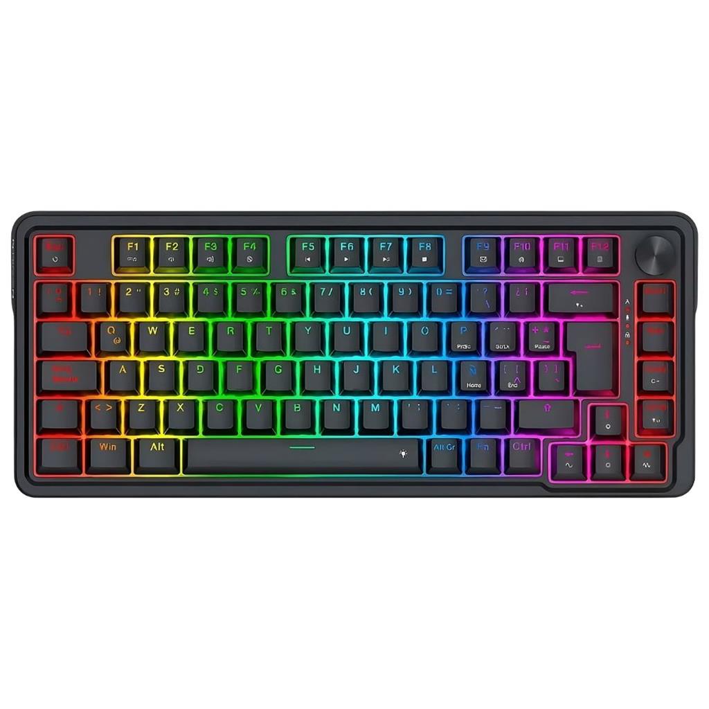 TECLADO REDRAGON UCAL K673RGB-M SP MAGNETIC S. WIRED