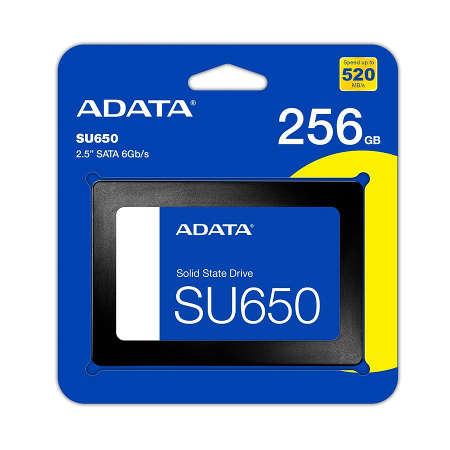 Disco sólido SSD 256 GB ADATA SU650 - SATA 2.5