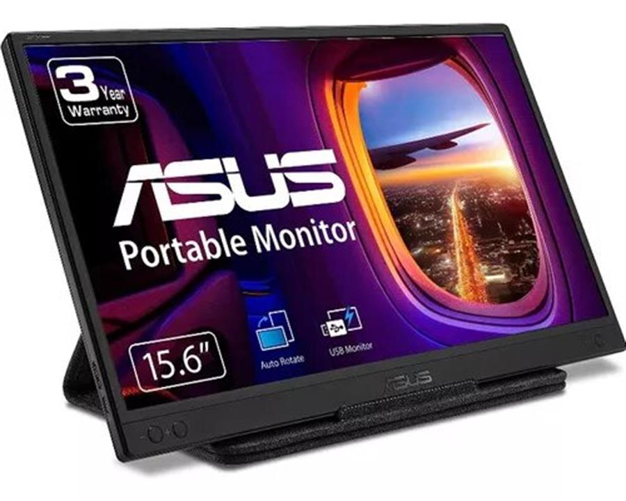 Monitor Portable Asus Zenscreen MB166B 15.6 LED IPS