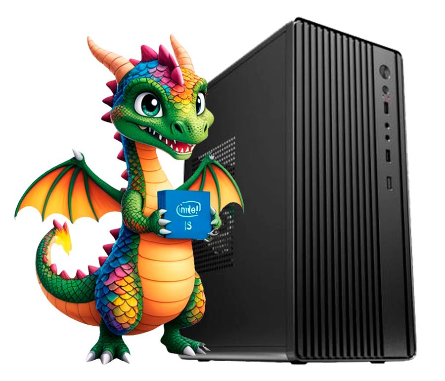 PC ARMADA I3.12100F, GT 210, 8 GB, SSD 240 GB, GABINETE KIT