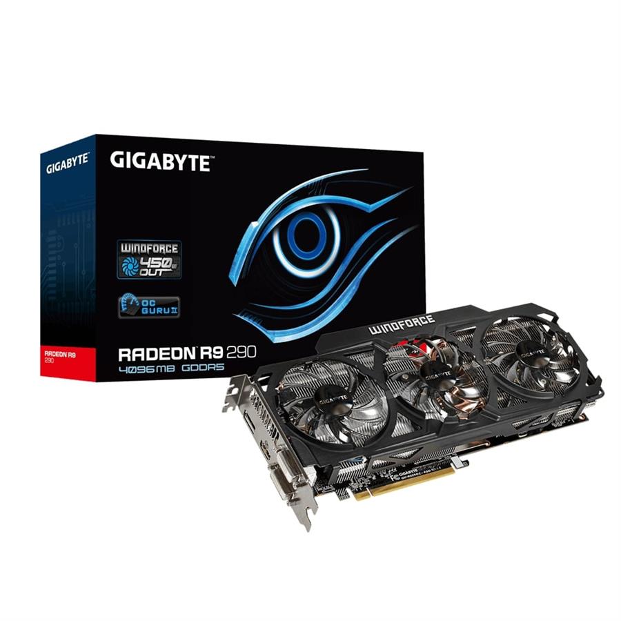 PLACA DE VIDEO R9 290 GIGABYTE WINDFORCE X3 OC (OEM) - OUTLET