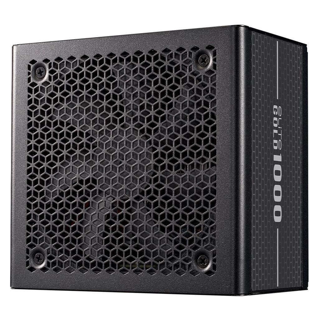 FUENTE COOLER MASTER ELITE PLATINUM 1000 FULL MODULAR BL W-AR