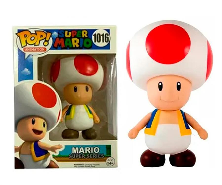 FUNKO POP TOAD (515) SUPER MARIO