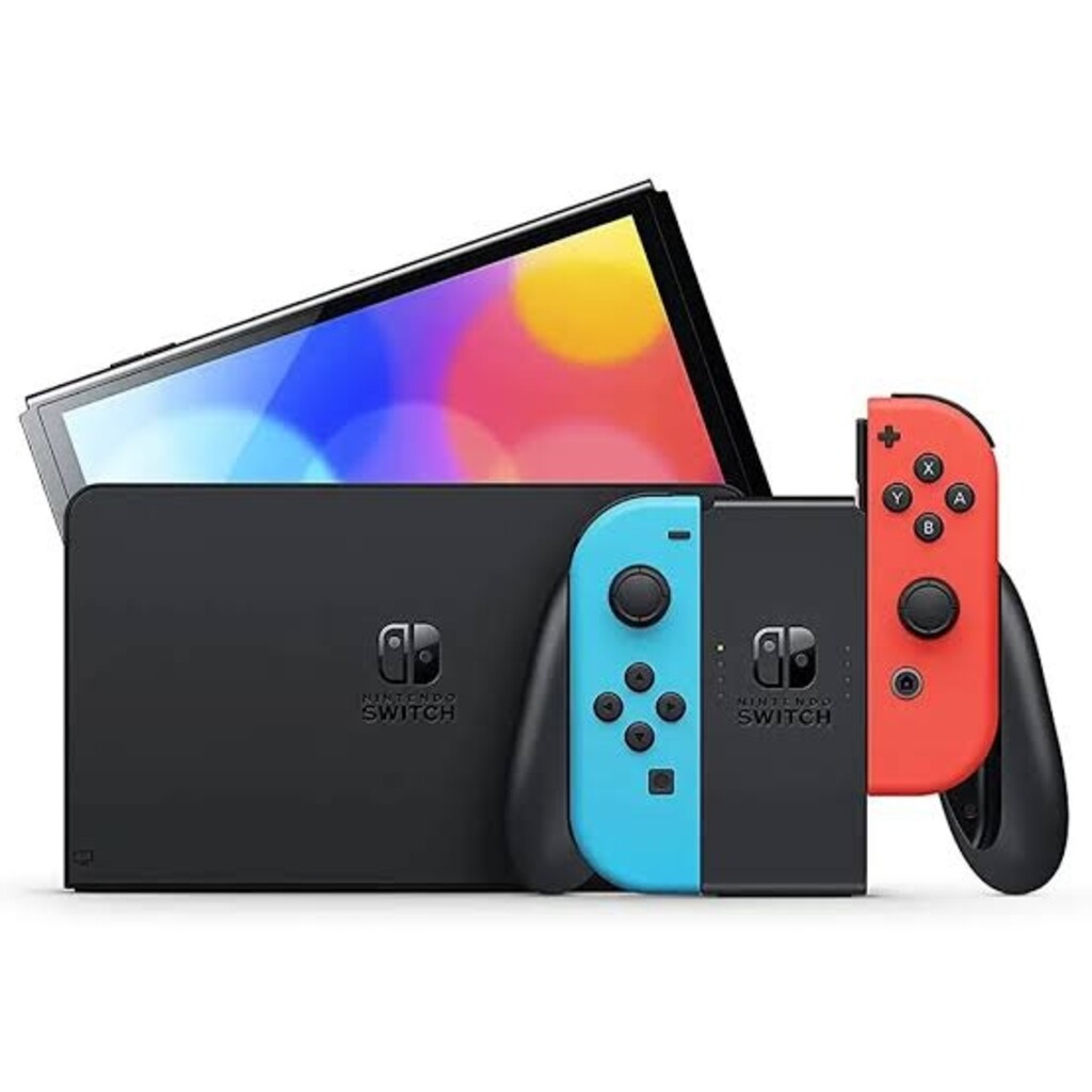Nintendo Switch OLED 64 GB NEÓN