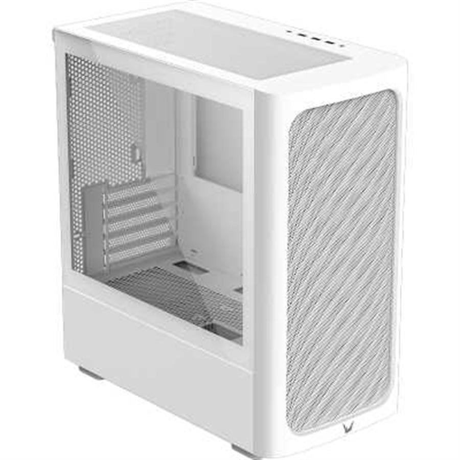Gabinete Gamer Formula V Air Mesh G3 White mATX (1 FAN)