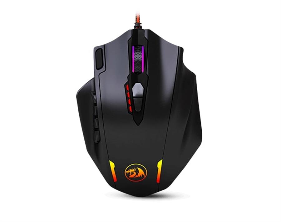 MOUSE REDRAGON IMPACT M908 RGB 12.400DPI