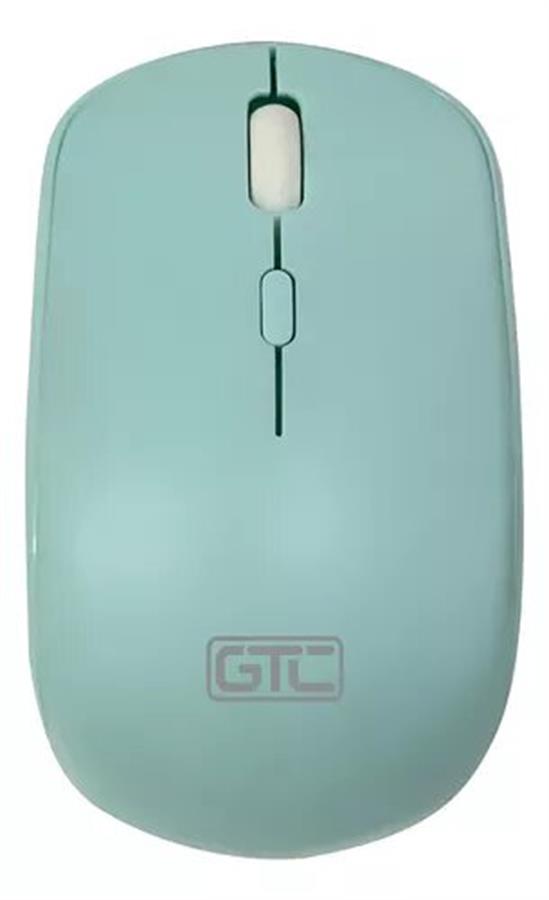 Mouse Inalámbrico GTC MIG-122 1600DPI Verde