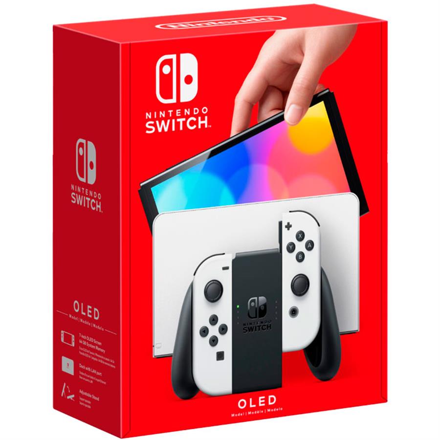 Nintendo Switch OLED 64 GB Standard White
