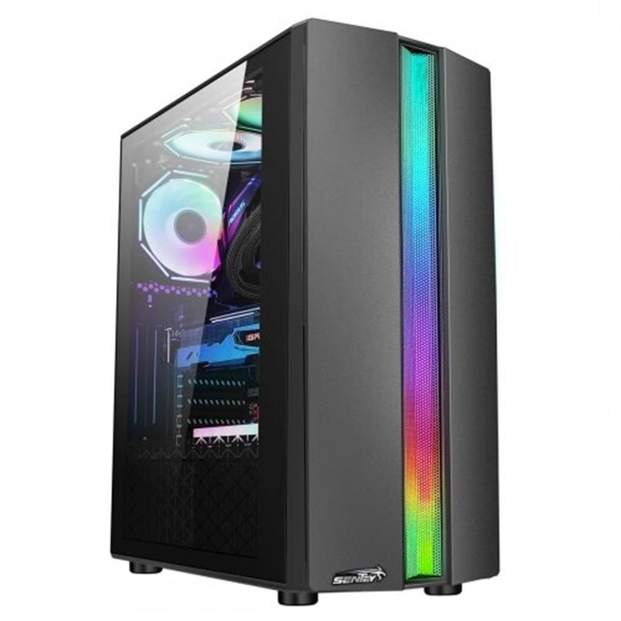 Gabinete Gamer Sentey S20-SF P/lateral acrílico S20 RGB