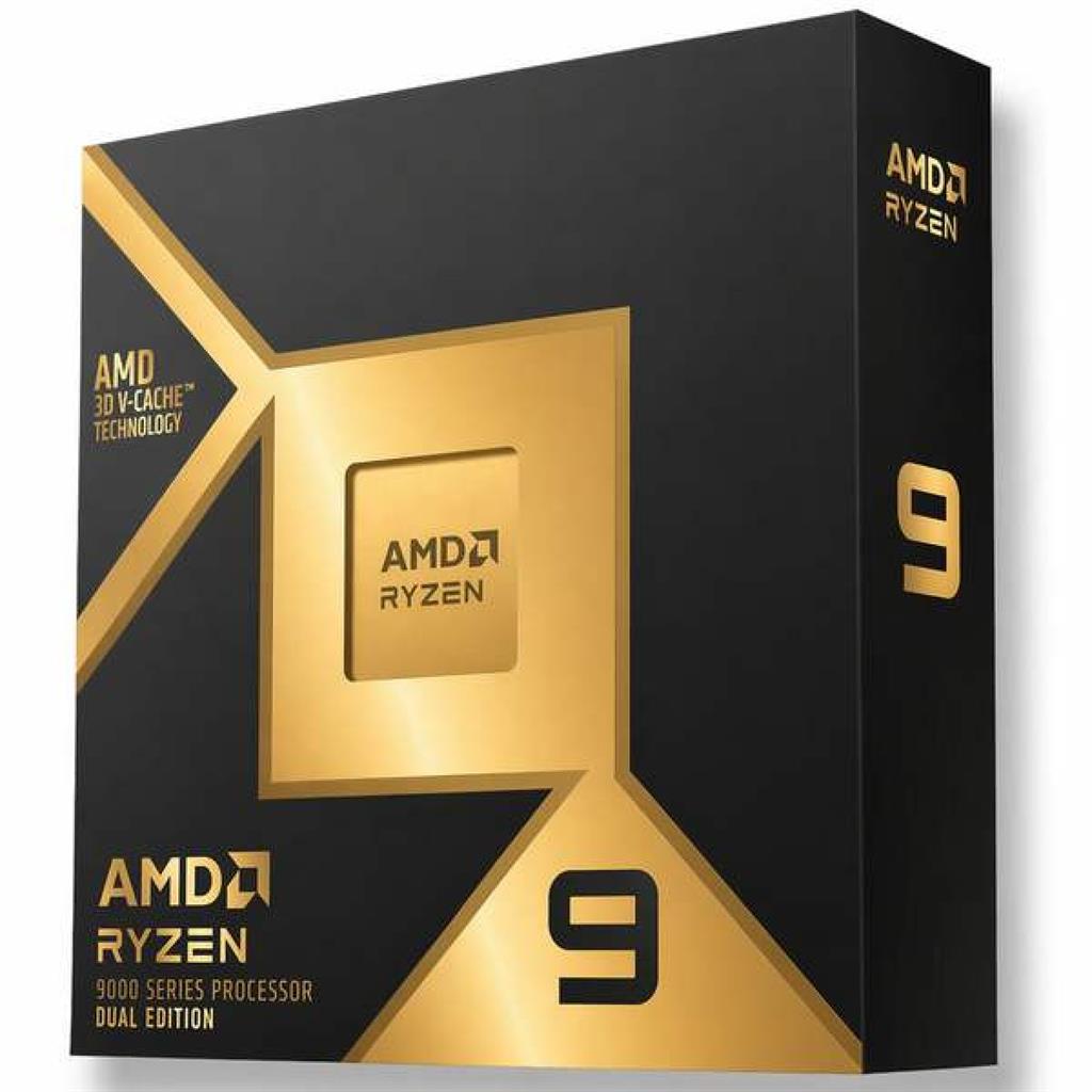 PROCESADOR AMD RYZEN 9 9950X3D2 DUAL EDITION 5.6GHZ AM5, S/COOLER