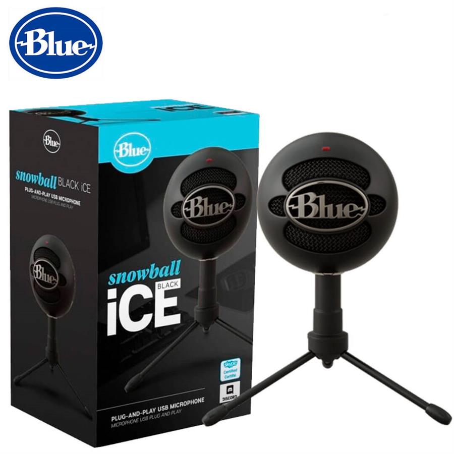 Micrófono Logitech Blue Snowball Ice - Black