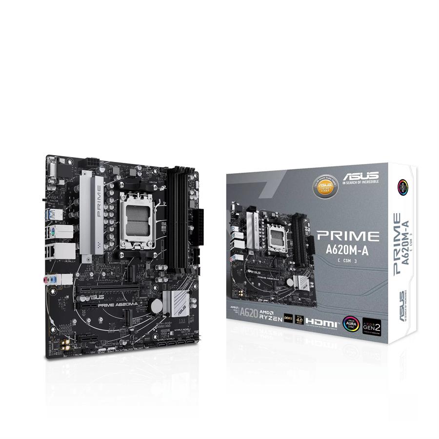 Motherboard Asus Prime A620M-A CSM - AM5 DDR5