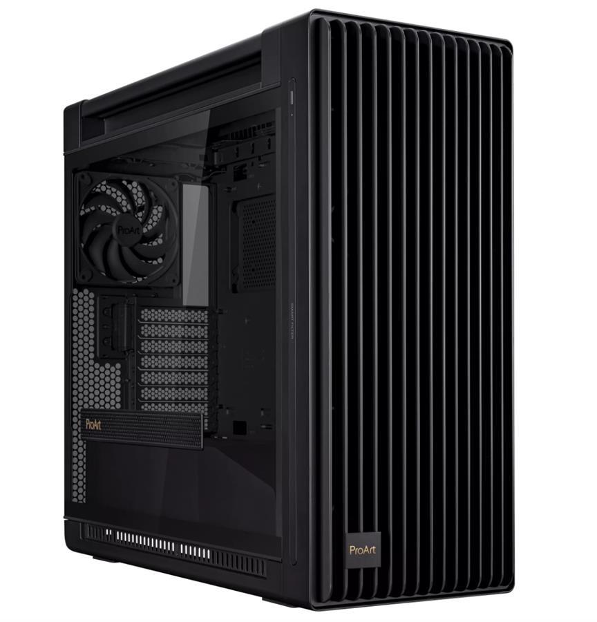 Gabinete ASUS PROART PA602 BLACK V TEMPLADO