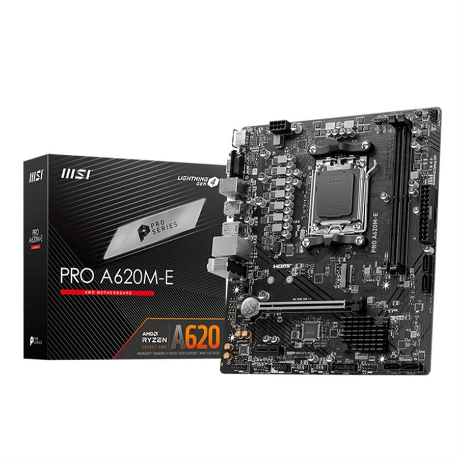 Motherboard MSI A620M-E PRO - AM5 DDR5