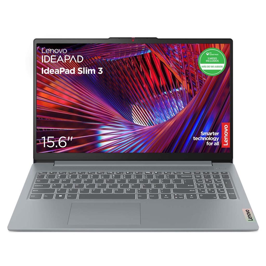 NOTEBOOK LENOVO IDEAPAD SLIM 3 15" I5-12450H 8GB 512 SSD TACTIL