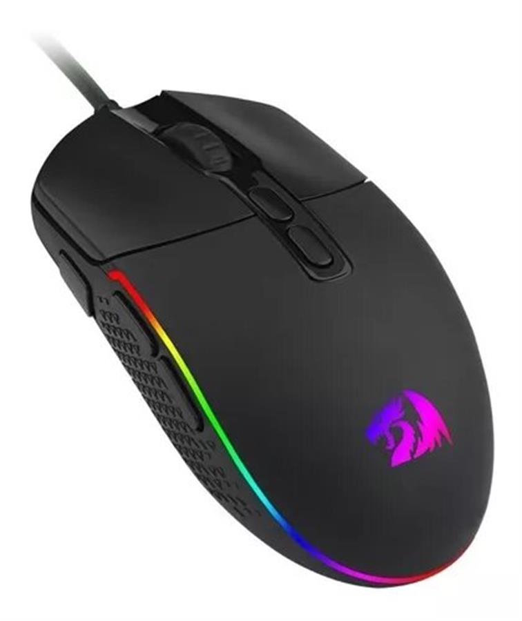 Mouse Gamer Redragon M719 Invader - RGB Negro