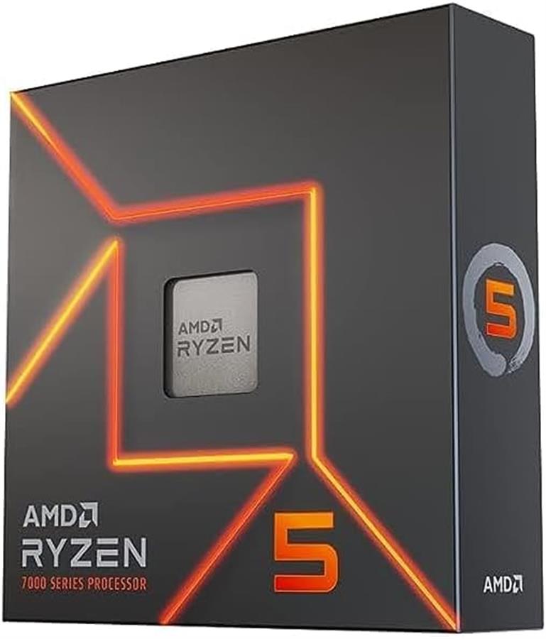 Procesador AMD Ryzen 5 7600x C/ VIDEO S/Cooler